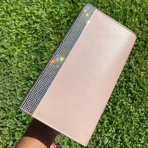 Jimmy Choo Powder Pink Cayla Clutch
